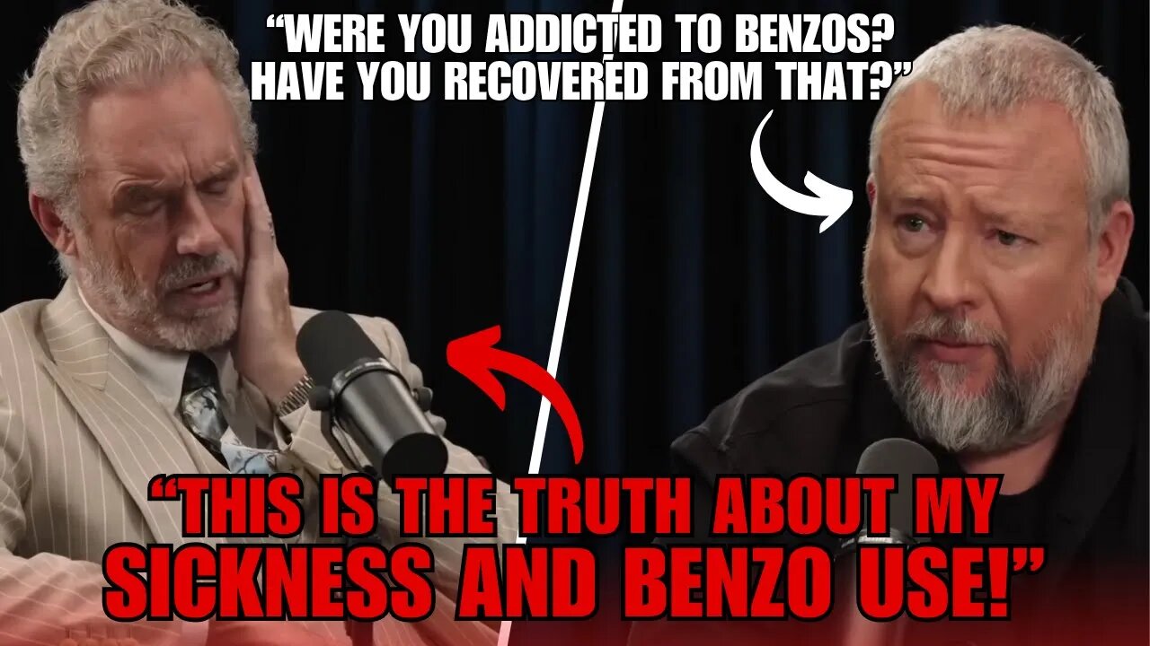 'I Couldn't Sleep' - Jordan Peterson On His Health Issues And Benzodiazepine