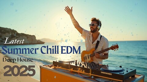 Latest Summer Chill Vibe 🏝️ Acoustic EDM 2025 🎸 | Dj Alex | The Ghost Vibe | #theghostvibe #edm