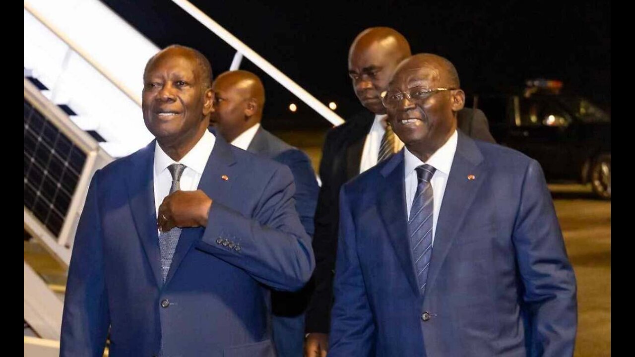AFTER CANCELLING HIS RETURN, ADO FINALLY DECIDES TO COME BACK TO ABIDJAN. WHY THE HESITATION ?