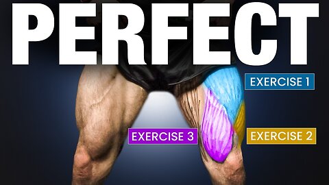 💥Big LEG day workout with dumbbells✅