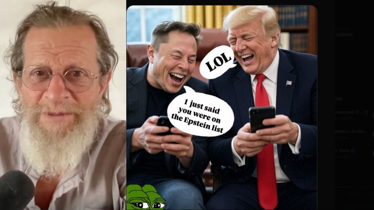 German DS on Parade in WH, Elon the Grey, WW3. and EBS.