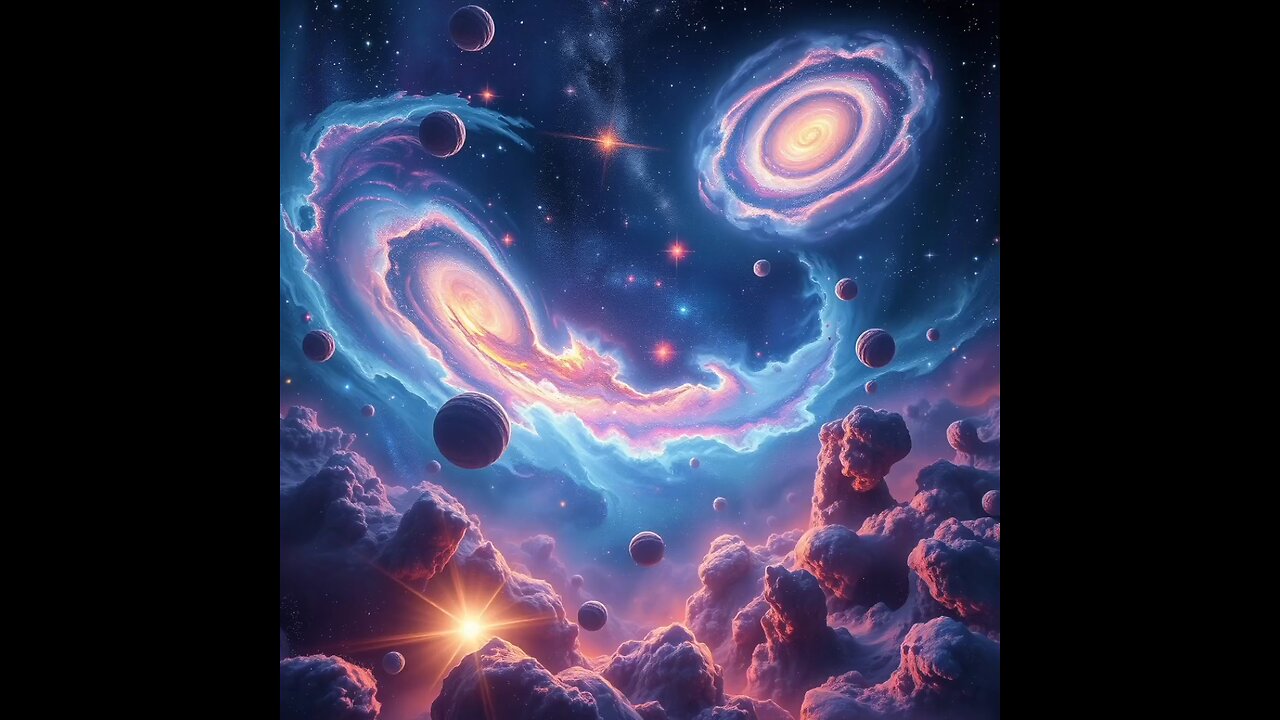 Galactic mirage