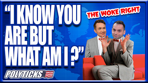 The Woke Right in Denial - Goes Full Pee-Wee Herman