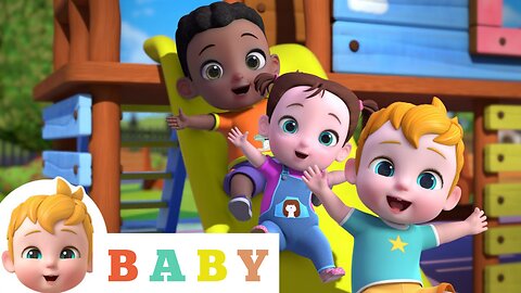 Playground Song | Nursery Rhymes & Kids Songs
