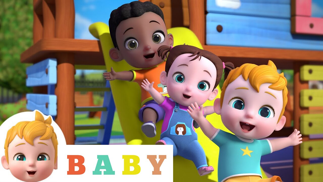 Playground Song | Nursery Rhymes & Kids Songs
