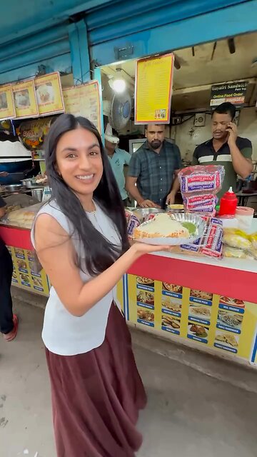 Food in India #india #food #hindi