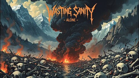WastingSanity - Alone (Full Song) #Music #Sludgecore #HeavyMetal #Alternative #Rock #Metal