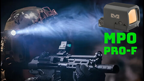 MEPRO MPO PRO-F Red Dot