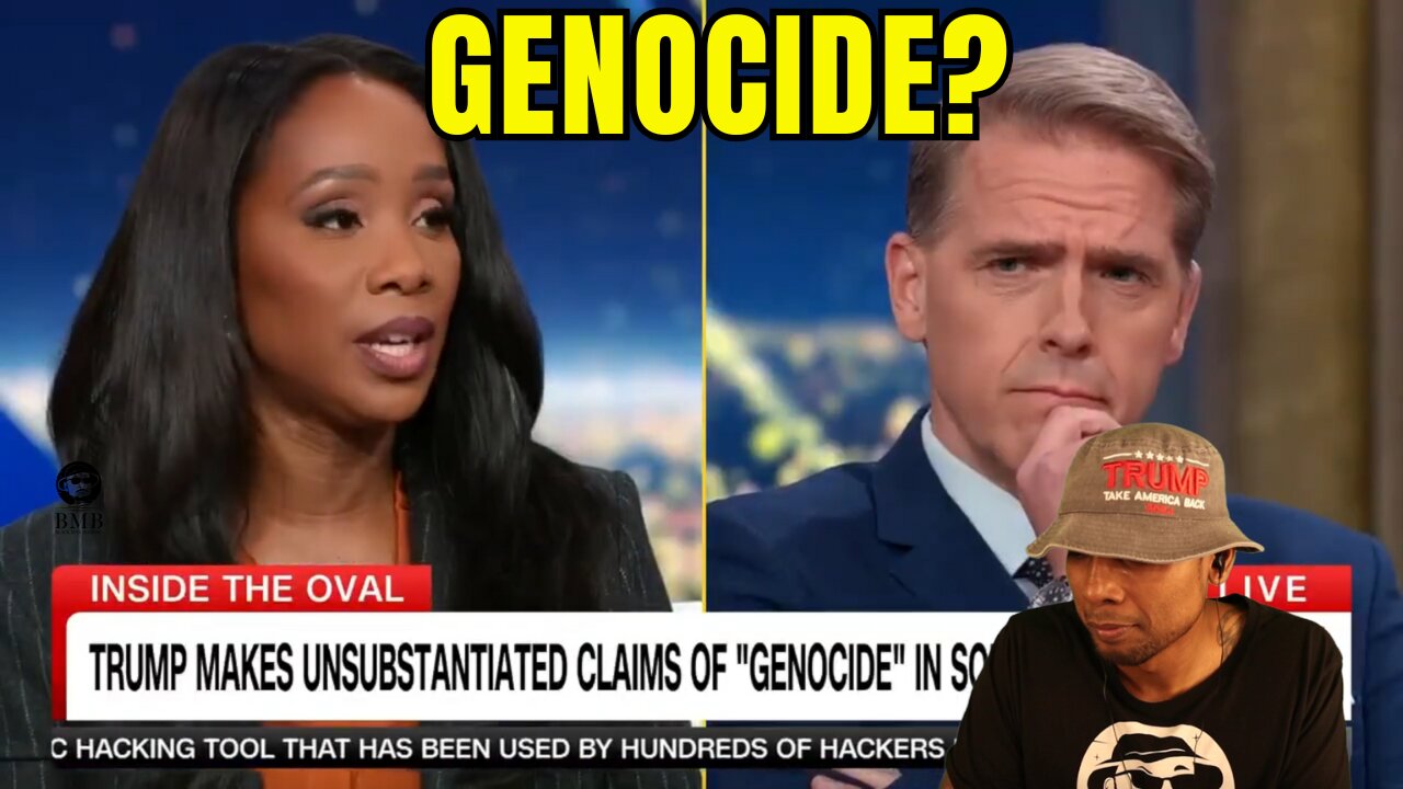 White GENOCIDE In South AFRICA?