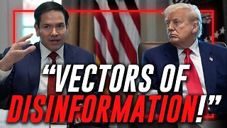 Secretary Of State Marco Rubio Raises Alarm After He Found Dozens Of Files