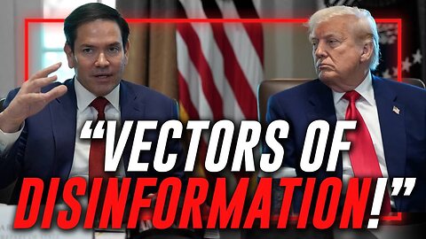 Secretary Of State Marco Rubio Raises Alarm After He Found Dozens Of Files