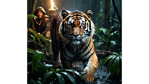 "Giant Elephant, Glowing Tiger, Flying Eagle, Howling Wolf & Raging Rhino – 5 Shocking Encounters