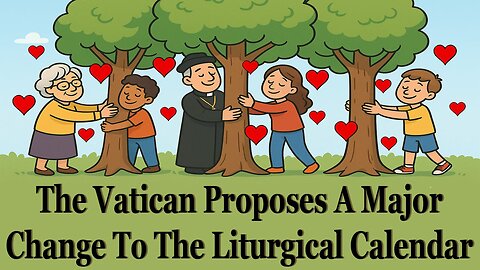The Vatican Proposes A Major Change To The Liturgical Calendar