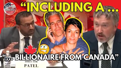 SHOCKING! Who is the Canadian billionaire? | Stand on Guard CLIP