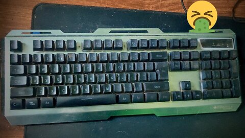 Fixing My $6 Keyboard… It Shouldn’t Have Worked 🥹