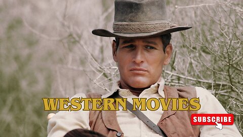 Man (Paul Newman) 1967 / Western Movies