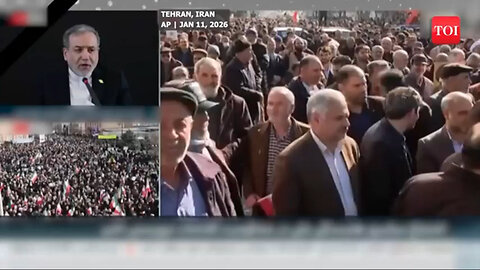 WILL FIGHT CRUSH AMERICA Iran FIRES Back At Trump Over War Threat As Khamenei Crushes Rioters