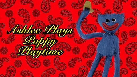 What is a huggy? - Pt 1 - Poppy playtime - Scary - Ft.Slykat294