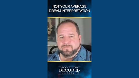 Not Your Average Dream Interpretation