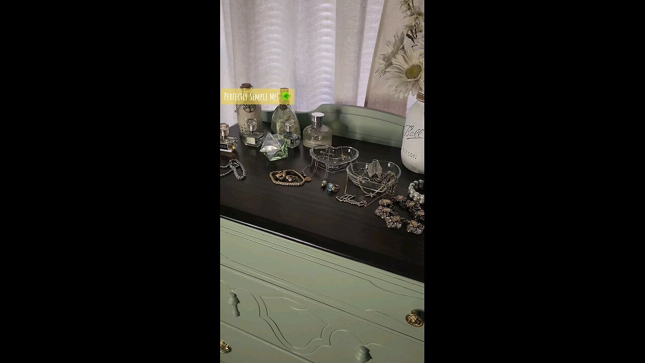 Beautiful Tallboy Dresser