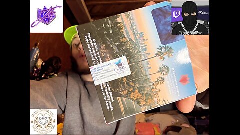 That double stuffed smacker pack😮‍💨🥊 JKDistros Purple Label Double Stuffed Oreo 7G Grab Bag review!!