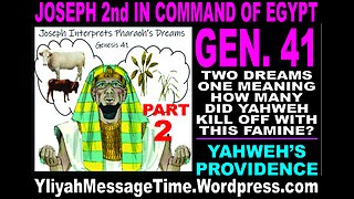 Joseph Interprets Pharoah's Dream Pt 2