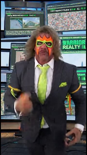 The Ultimate Warrior Loves Real Estate