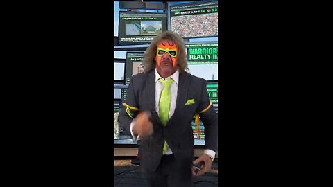 The Ultimate Warrior Loves Real Estate