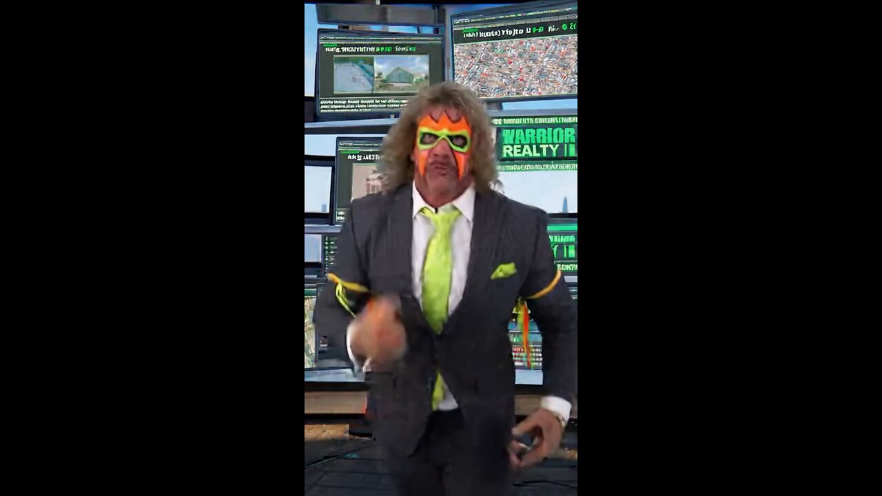 The Ultimate Warrior Loves Real Estate
