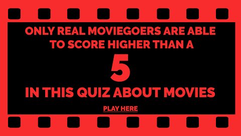 10 Challenging Movie Questions