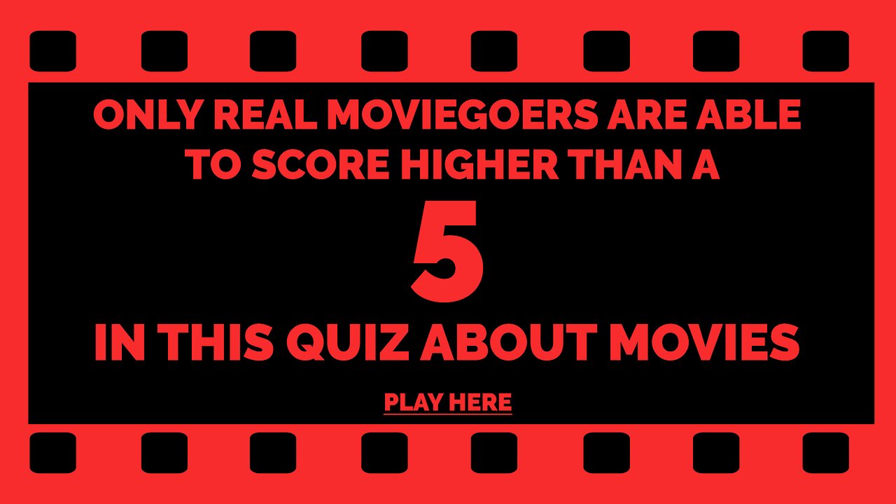 10 Challenging Movie Questions