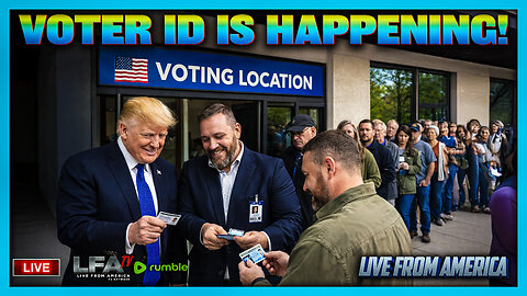 VOTER ID IS HAPPENING! | LIVE FROM AMERICA 2.16.26 11AM