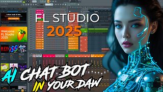 AI Chat Bot Now In a Major DAW 🤖 FL STUDIO 2025