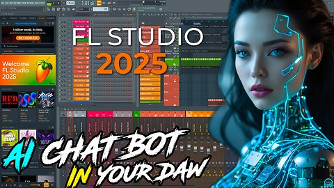AI Chat Bot Now In a Major DAW 🤖 FL STUDIO 2025