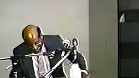 Dr Marcus Garvey Jr - The Arab Slave Trade full lecture