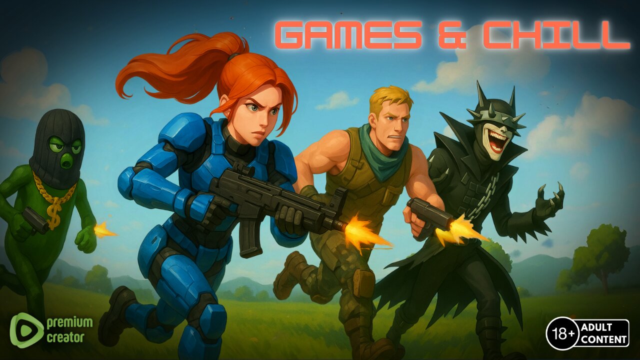 Games & Chill With The Gang