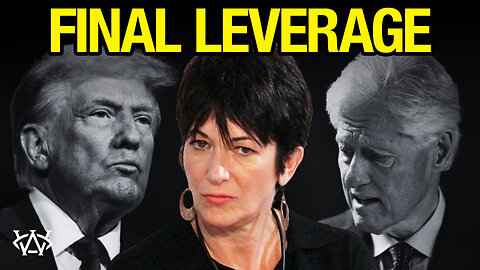 Maxwell PLEADS The Fifth as Congress LINES UP Clinton Depositions