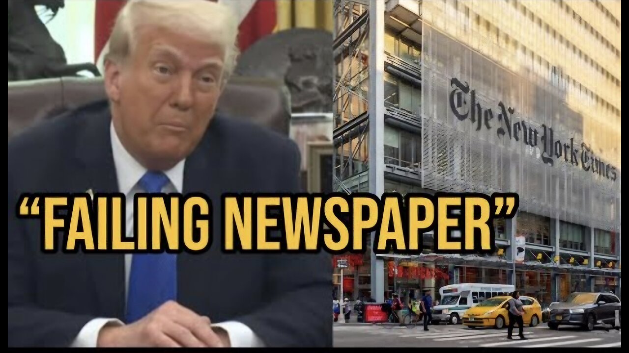 Angry Trump calls New York Times ‘enemy of the people’ for criticising him