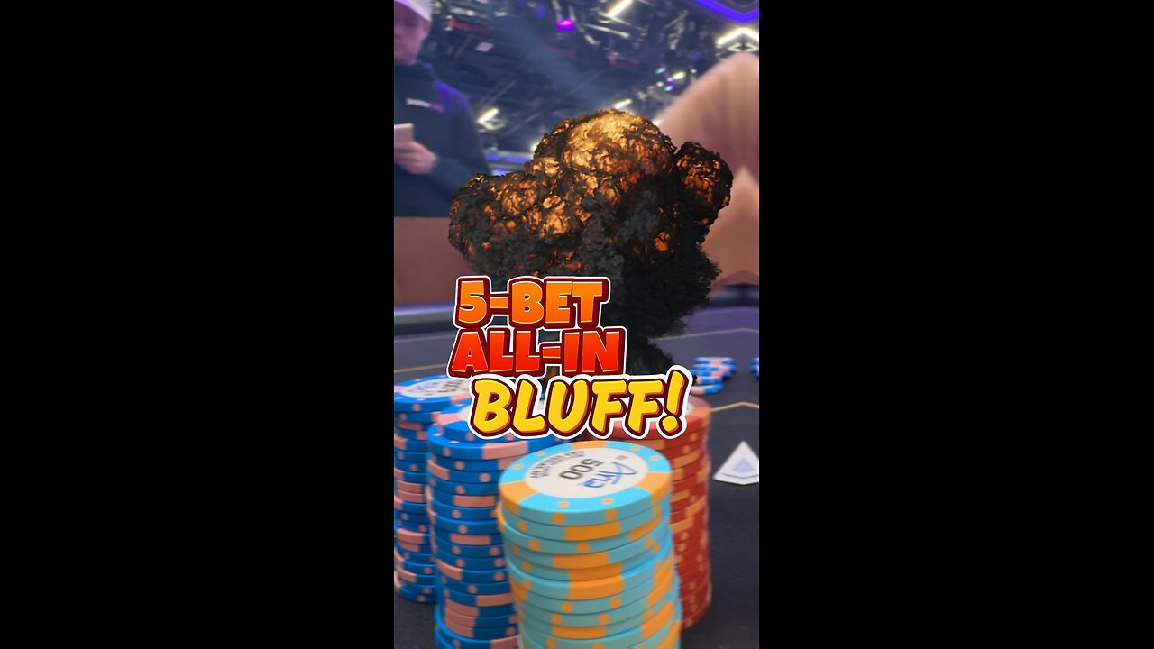 All-In Bluff!!