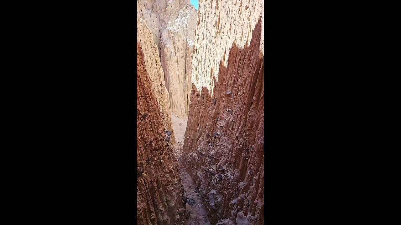 Cathedral Gorge State Park