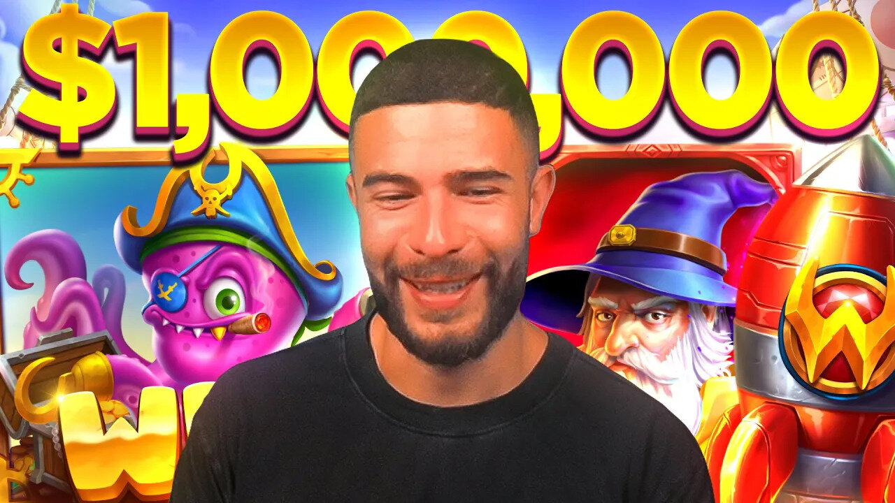 ANOTHER CRAZY $1,000,000 PRAGMATIC SESSION!