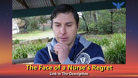 The Face of a Nurse's Regret.