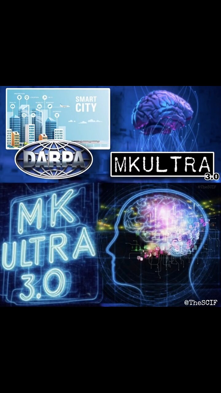 DARPA and the CIA "MK-ULTRA Project" are being combined with AI & SmartCities