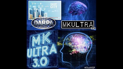 DARPA and the CIA "MK-ULTRA Project" are being combined with AI & SmartCities
