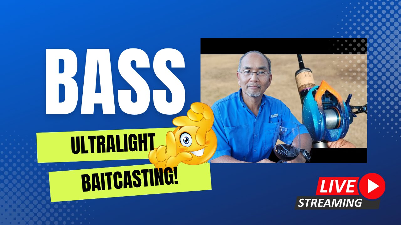 BFS Fishing With Rooster Tails Rebroadcast #mobile #fishing #livestream