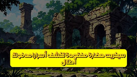 أطلال سيكريت: حضارة مفقودة تكشف أسرارًا مدفونة #تاريخ #اكتشاف #غموض