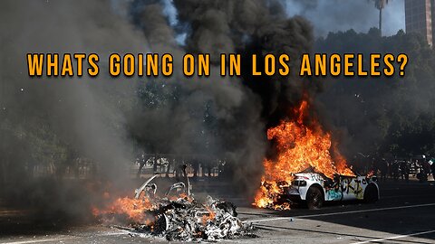 Pastor Scott Show Interview - Willie Nelson gives us a look at the LA protest