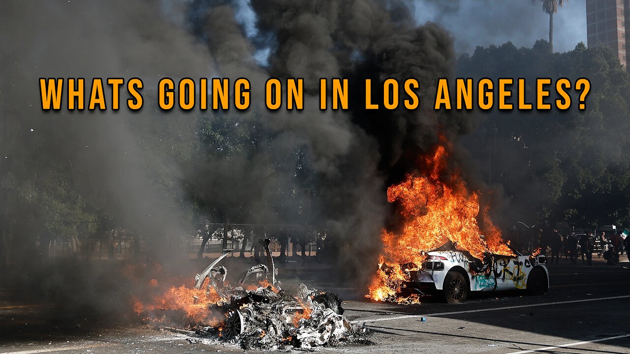 Pastor Scott Show Interview - Willie Nelson gives us a look at the LA protest