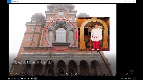 Catedrala Mântuirii Neamului - masoneria și păgânismul
