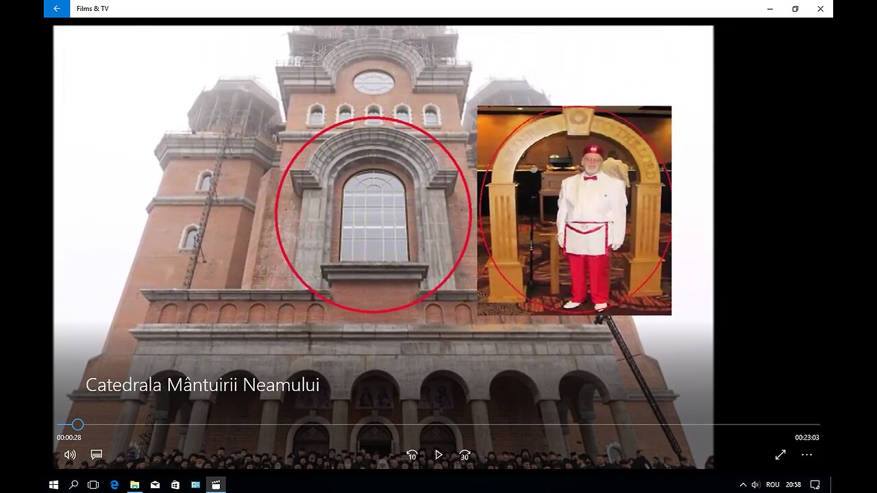 Catedrala Mântuirii Neamului - masoneria și păgânismul